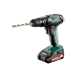 METABO SB 18 (602245500) AKKUS ÜTVEFÚRÓGÉP (2X18V/2AH LI-ION; AKKUTÖLTŐ SC 60 PLUS; MŰANYAG HORDTÁSKA)