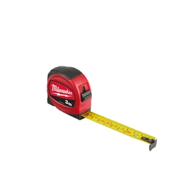 MILWAUKEE SLIMLINE Mérőszalag - 3 m * 16 mm