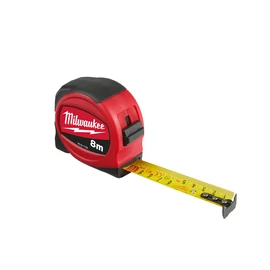MILWAUKEE SLIMLINE Mérőszalag - 8 m * 25 mm