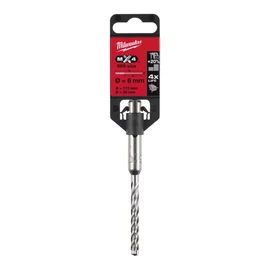 MILWAUKEE SDS-PLUS MX4 - 4 élű fúrószár 6 x 50/110 mm