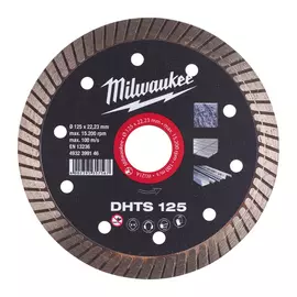 MILWAUKEE Gyémánt vágótárcsa DHTS 125x22,2mm