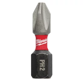 MILWAUKEE Shockwave Impact Duty csavarozó bit - PH2, 25mm, 2db