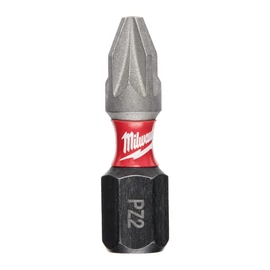 MILWAUKEE Shockwave Impact Duty csavarozó bit - PZ2, 25mm, 2db