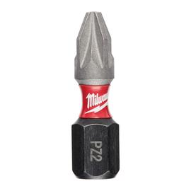 MILWAUKEE Shockwave Impact Duty csavarozó bit - PZ2, 25mm, 2db