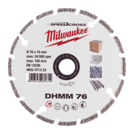 MILWAUKEE Gyémánt vágótárcsa DHMM 76mm
