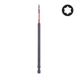 MILWAUKEE Shockwave Impact Duty csavarozó bit - TX15, 150mm, 1db MILWAUKEE Shockwave Impact Duty csavarozó bit - TX15, 150mm, 1db