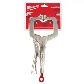 MILWAUKEE Torque Lock C-pofájú önzáró fogó