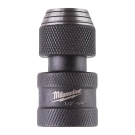 MILWAUKEE 1/2&quot; négyszög - 1/4&quot; Hex Adapter