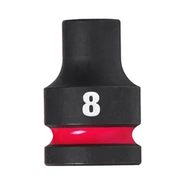 MILWAUKEE 1/2&quot; Shockwave Impact Duty dugókulcs - gépi   8mm