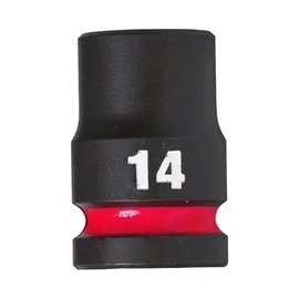 MILWAUKEE 1/2&quot; Shockwave Impact Duty dugókulcs - gépi 14mm