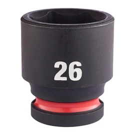 MILWAUKEE 1/2&quot; Shockwave Impact Duty dugókulcs - gépi 26mm
