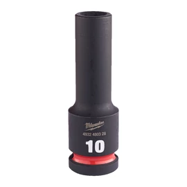 MILWAUKEE 1/2&quot; Shockwave Impact Duty HOSSZÚ dugókulcs - gépi 10mm