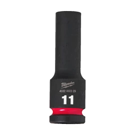MILWAUKEE 1/2&quot; Shockwave Impact Duty HOSSZÚ dugókulcs - gépi 11mm