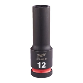 MILWAUKEE 1/2&quot; Shockwave Impact Duty HOSSZÚ dugókulcs - gépi 12mm