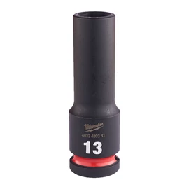 MILWAUKEE 1/2&quot; Shockwave Impact Duty HOSSZÚ dugókulcs - gépi 13mm