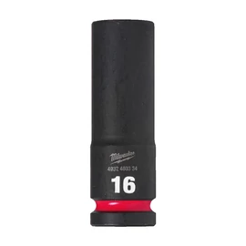 MILWAUKEE 1/2&quot; Shockwave Impact Duty HOSSZÚ dugókulcs - gépi 16mm