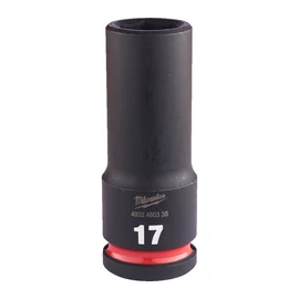 MILWAUKEE 1/2&quot; Shockwave Impact Duty HOSSZÚ dugókulcs - gépi 17mm