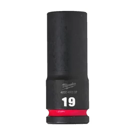 MILWAUKEE 1/2&quot; Shockwave Impact Duty HOSSZÚ dugókulcs - gépi 19mm