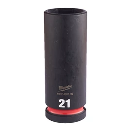 MILWAUKEE 1/2&quot; Shockwave Impact Duty HOSSZÚ dugókulcs - gépi 21mm