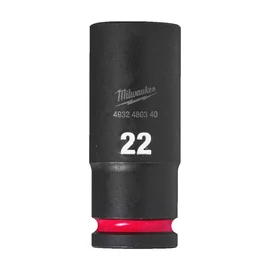 MILWAUKEE 1/2&quot; Shockwave Impact Duty HOSSZÚ dugókulcs - gépi 22mm