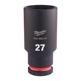 MILWAUKEE 1/2&quot; Shockwave Impact Duty HOSSZÚ dugókulcs - gépi 27mm