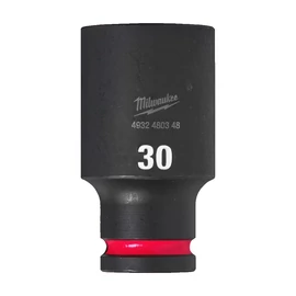 MILWAUKEE 1/2&quot; Shockwave Impact Duty HOSSZÚ dugókulcs - gépi 30mm