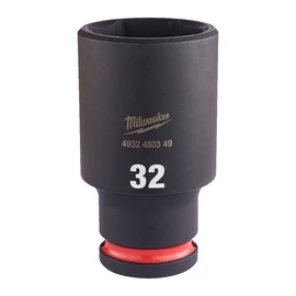 MILWAUKEE 1/2&quot; Shockwave Impact Duty HOSSZÚ dugókulcs - gépi 32mm