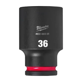 MILWAUKEE 1/2&quot; Shockwave Impact Duty HOSSZÚ dugókulcs - gépi 36mm