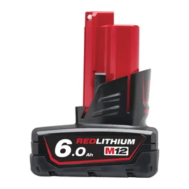 MILWAUKEE M12 6.0 Ah akkumulátor - M12 B6