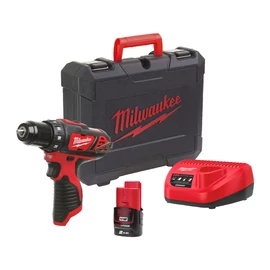 Milwaukee M12 Szuperkompakt fúrócsavarozó -  M12 BDD-201C 