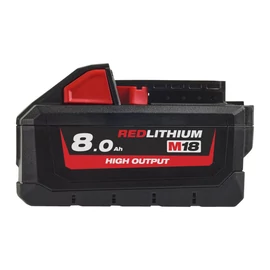 MILWAUKEE M18 High Output 8.0 Ah akkumulátor - M18 HB8