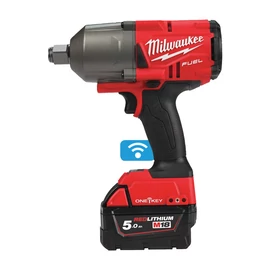MILWAUKEE M18 FUEL ONE-KEY 3/4&quot; nagy nyomatékú ütvecsavarozó biztosítógyűrűvel - M18 ONEFHIWF34-502X