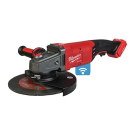 Milwaukee M18 FUEL ONE-KEY 230mm-es sarokcsiszoló fékező funkcióval, hosszú alsó kapcsolóval  -  M18 ONEFLAG230XPDB-0C