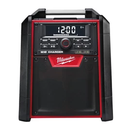 MILWAUKEE M18 Rádió/Töltő Bluetott kapcsolattal - M18 RC-0