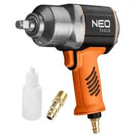 Légkulcs, 1/2&quot;, 1300 Nm, Twin Hammer Neo Tools