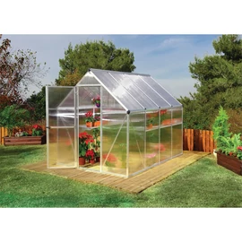 PALRAM MULTILINE -  Polikarbonát üvegház 6' x 8'