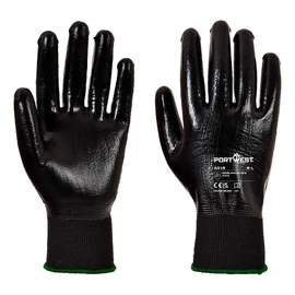 Portwest A315 All-Flex Grip védőkesztyű Fekete - L (A315K8RL)