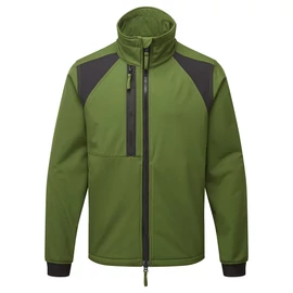 Portwest CD870 WX2 Eco Softshell dzseki, kabát, oliva, XXL (CD870OGRXXL)