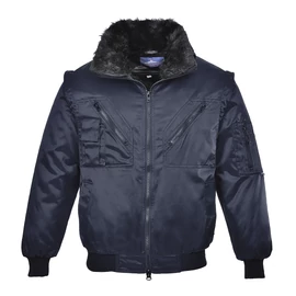 Portwest PJ10 pilóta dzseki, NAVY tengerészkék , L (PJ10NARL)