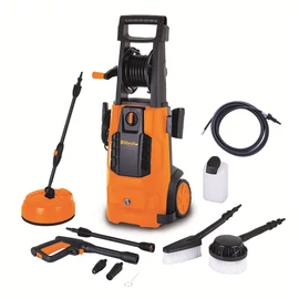 Riwall REPW 180 SET - Magasnyomású mosó 180 bar, tartozékokkal