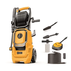 Riwall REPW 155 SET - Magasnyomású mosó 155 Bar, tartozékokkal