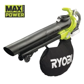 RYOBI RBV36B  - 36 V-os akkumulátoros lombszívó/lombfúvó