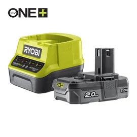 RYOBI 18V-os Akkumulátor+töltő szett - 1x2,0Ah+töltő - RC18120-120