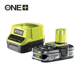 RYOBI Akkumulátor+töltő szett - 1x2,5Ah+töltő - RC18120-125