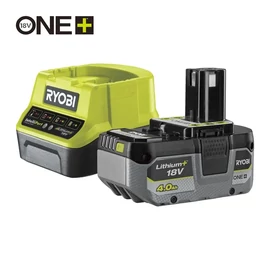 RYOBI 18V-os Akkumulátor+töltő szett - 1x 4Ah + töltő - RC18120-140X