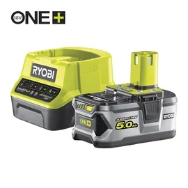 RYOBI Akkumulátor+töltő szett - 1x5 Ah+töltő - RC18120-150
