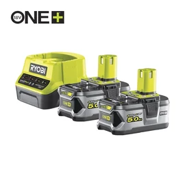 RYOBI Akkumulátor+töltő szett - 1x5 Ah+töltő - RC18120-150