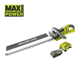 RYOBI RHT36C61R40F - 36V Sövényvágó, 60 cm-es késsel (1x4.0 Ah)