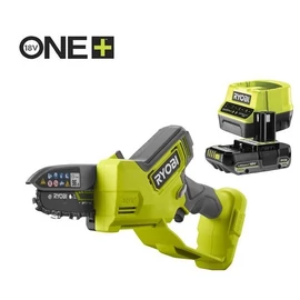 RYOBI RY18PSX10A-120 - 18 V akkus szénkefe nélküli 10 cm-es ágvágó