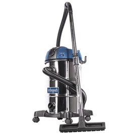 SCHEPPACH ASP 30 PLUS -  nedves-száraz porszívó mechanikus szűrő lerázással, 30 literes